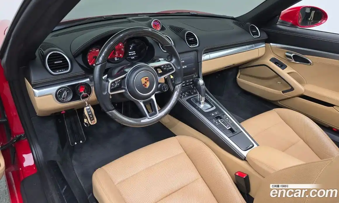 Porsche 718 2018 2.5 гидро в Москве № 1913967, фото 7