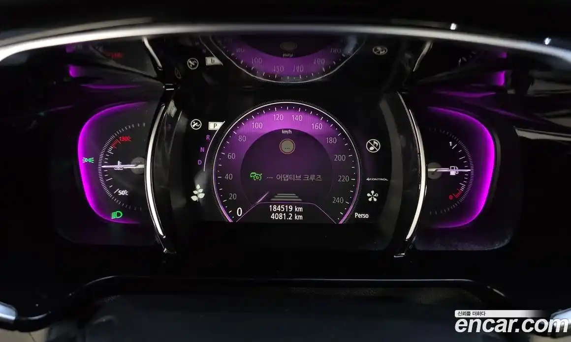 Renault SM6 2016 1.6 гидро в Москве № 1914102, фото 8
