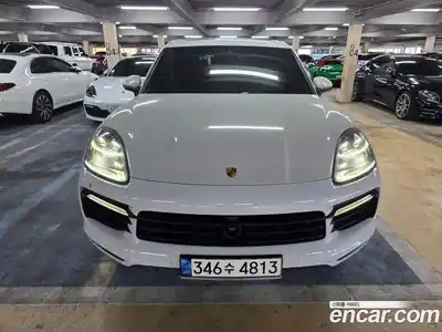 Porsche Cayenne, 2021