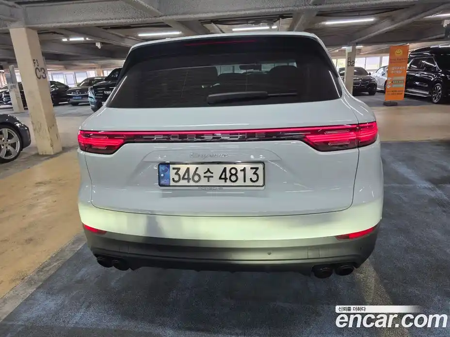 Porsche Cayenne 2021 3.0 гидро в Москве № 1914450, фото 3
