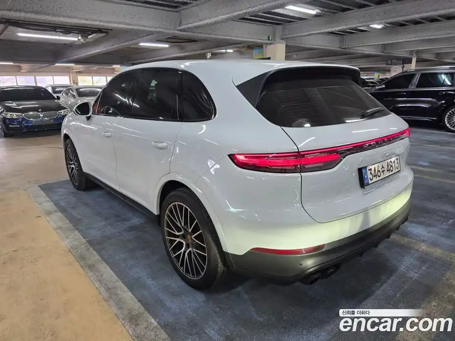 Porsche Cayenne 2021 3.0 гидро в Москве № 1914450, фото 4