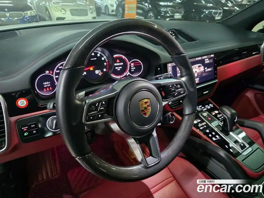 Porsche Cayenne 2021 3.0 гидро в Москве № 1914450, фото 7