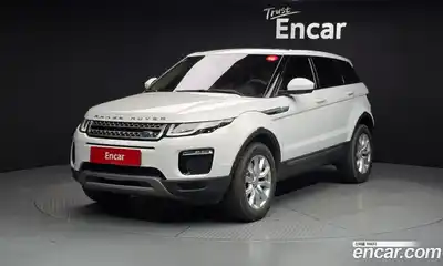 Land Rover Range-Rover Evoque, 2018