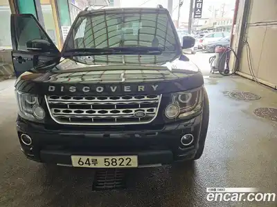 Land Rover Discovery, 2016
