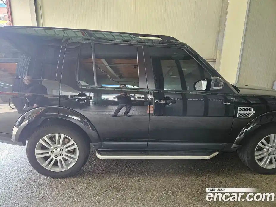 Land Rover Discovery 2016 3.0 гидро в Москве № 1915520, фото 5