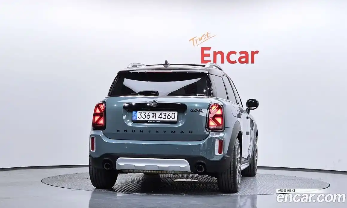 Mini Countryman 2022 2.0 гидро в Москве № 1915695, фото 4