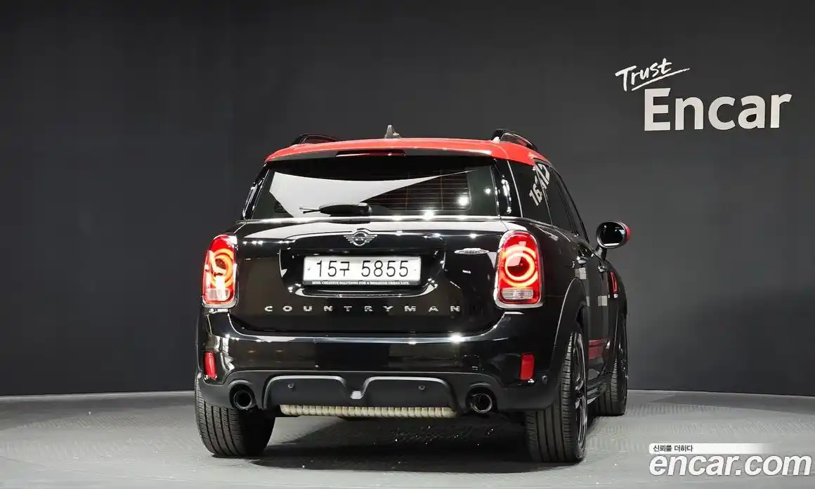 Mini Countryman 2018 2.0 гидро в Москве № 1915971, фото 4
