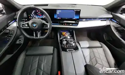 BMW 5-Series 2023 2.0 гидро в Москве № 1916025, миниатюра 10