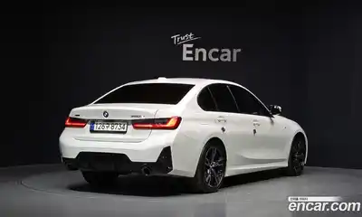 BMW 3-Series 2022 2.0 гидро в Москве № 1916197, миниатюра 2