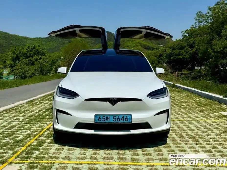 Tesla Model X 2023 0.3 гидро, фото 3