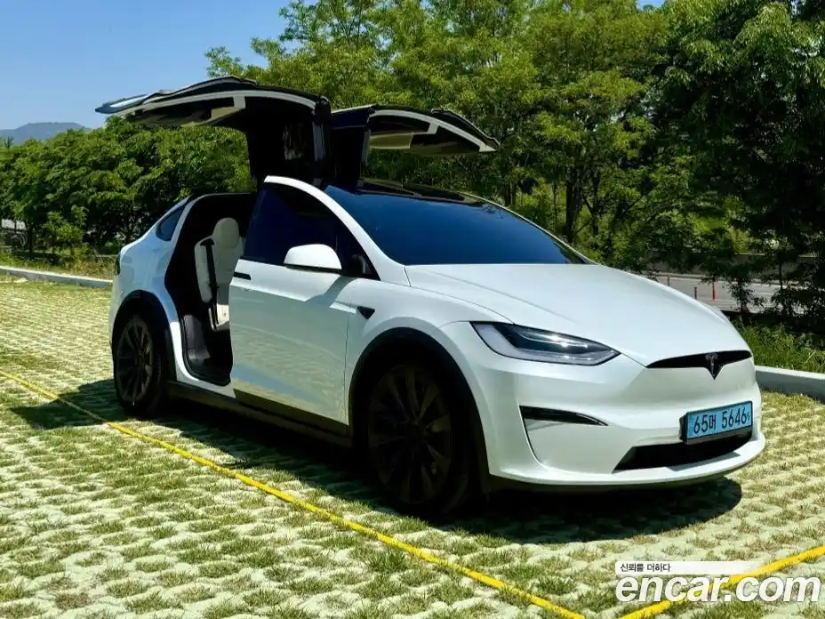 Tesla Model X 2023 0.3 гидро, фото 4
