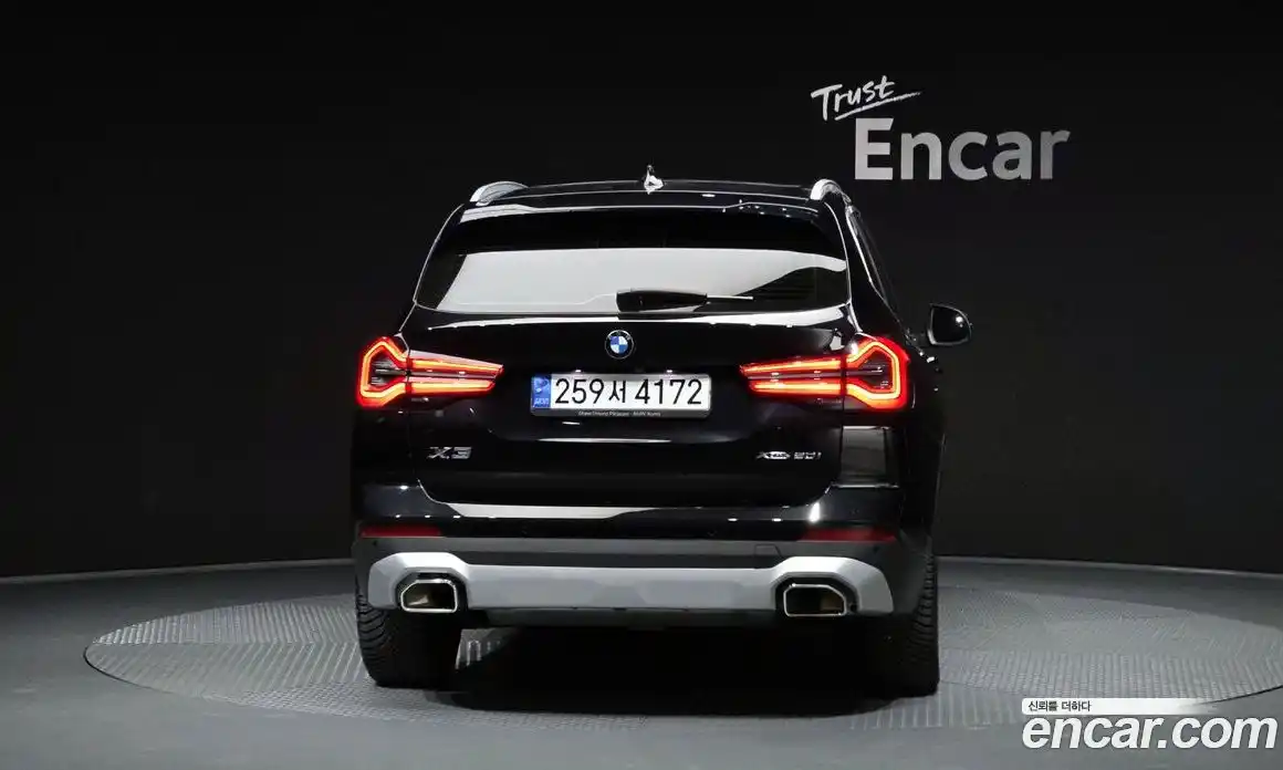BMW X3 2022 2.0 гидро в Москве № 1917061, фото 4
