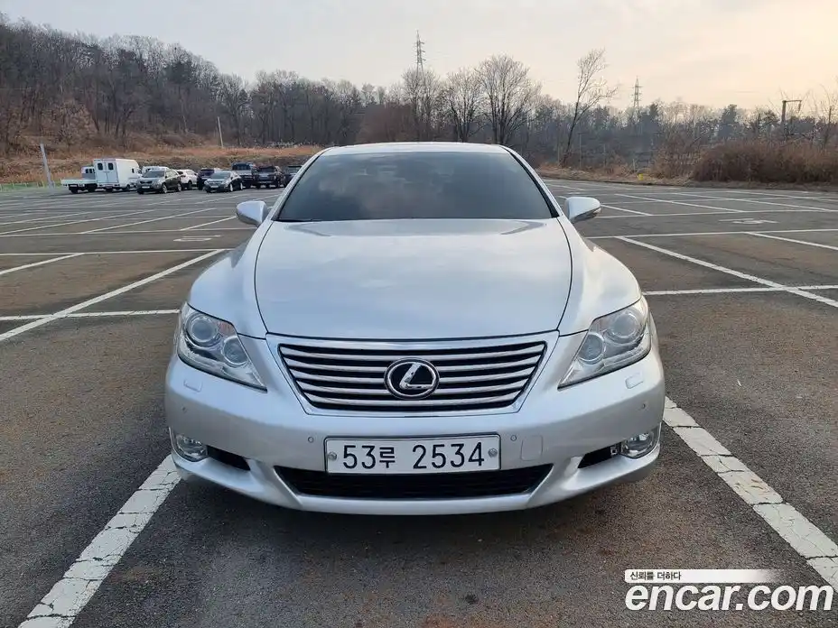 Lexus LS 2011 4.6 гидро в Москве № 1917264, фото 3