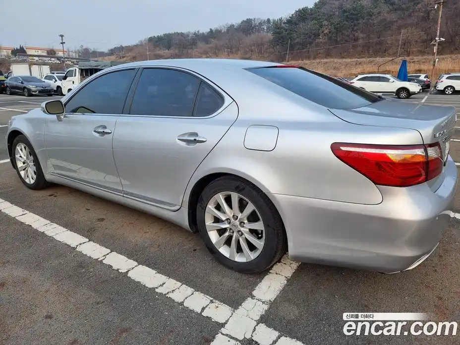 Lexus LS 2011 4.6 гидро в Москве № 1917264, фото 4