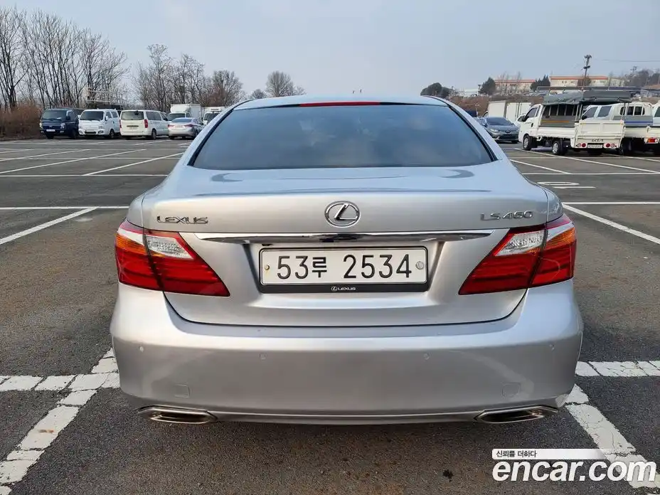 Lexus LS 2011 4.6 гидро в Москве № 1917264, фото 6