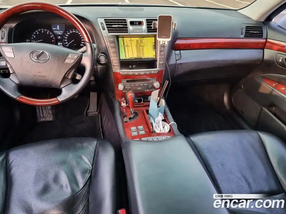 Lexus LS 2011 4.6 гидро в Москве № 1917264, фото 7