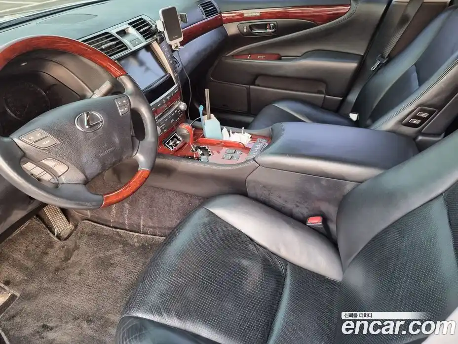 Lexus LS 2011 4.6 гидро в Москве № 1917264, фото 8