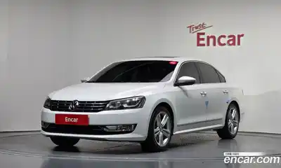 Volkswagen Passat, 2015
