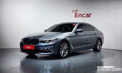BMW 5-Series, 2018