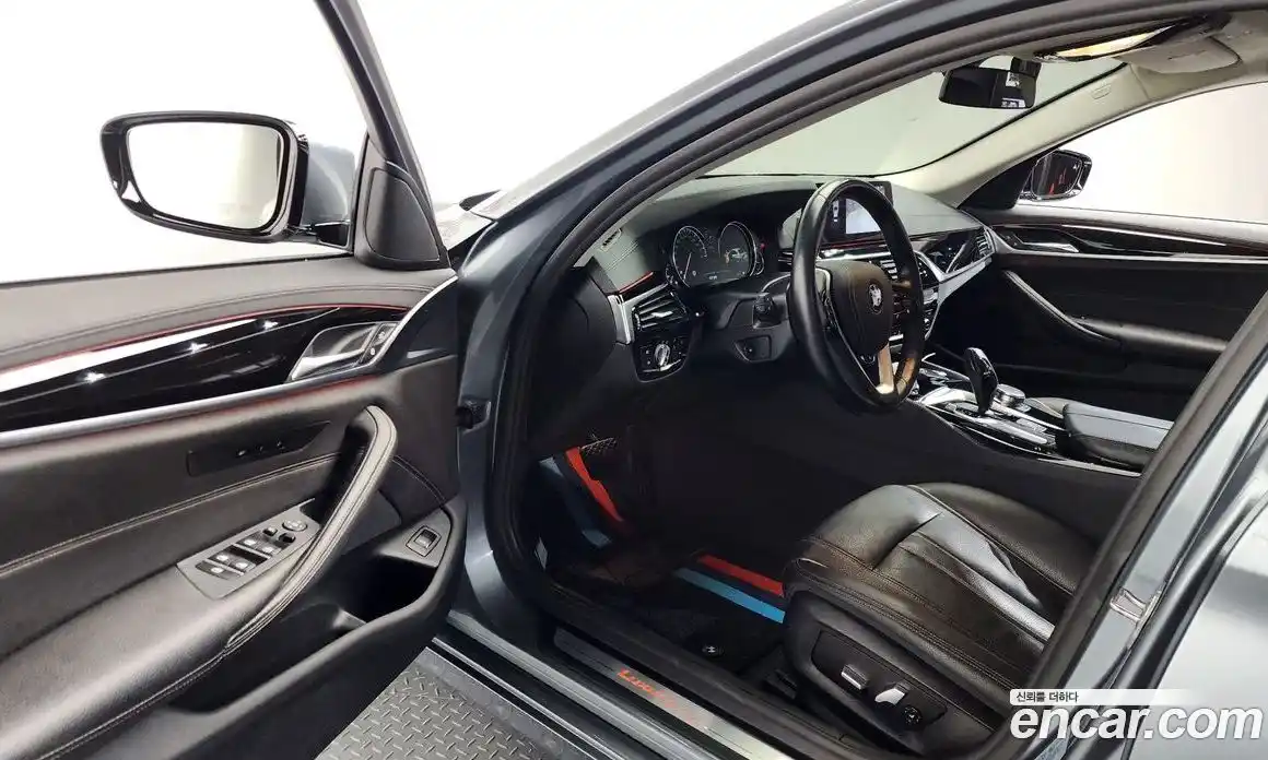 BMW 5-Series 2018 2.0 гидро в Москве № 1917744, фото 13