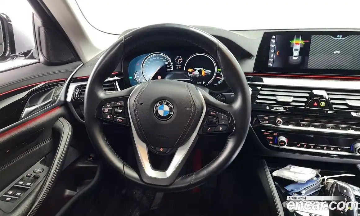 BMW 5-Series 2018 2.0 гидро в Москве № 1917744, фото 19
