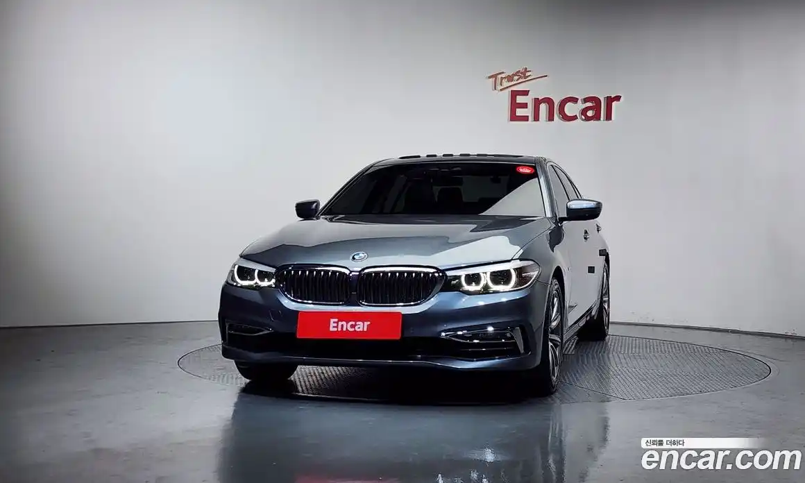 BMW 5-Series 2018 2.0 гидро в Москве № 1917744, фото 3