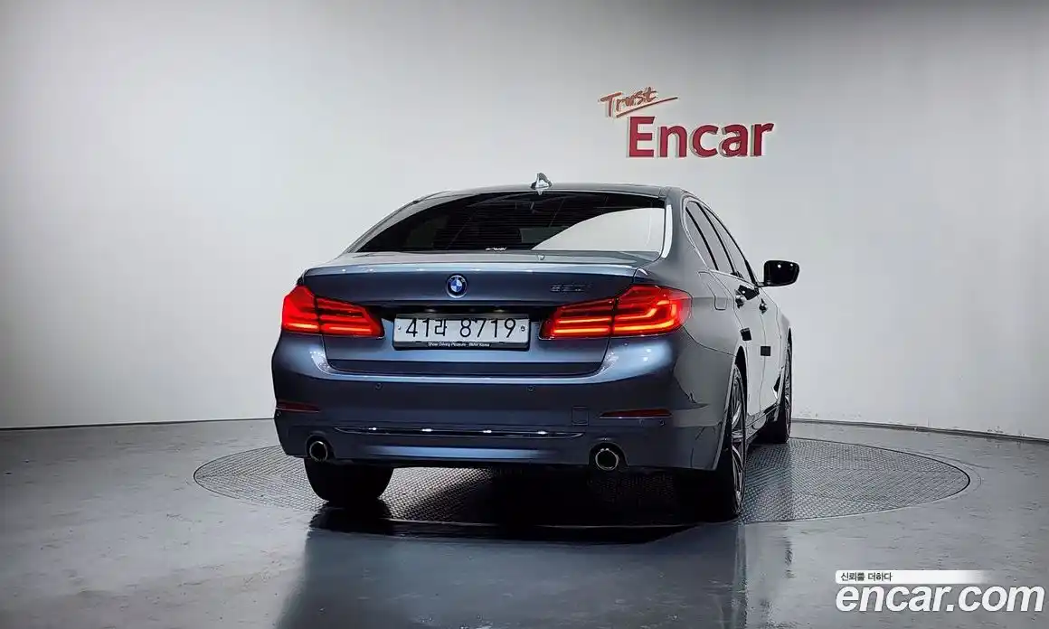 BMW 5-Series 2018 2.0 гидро в Москве № 1917744, фото 4