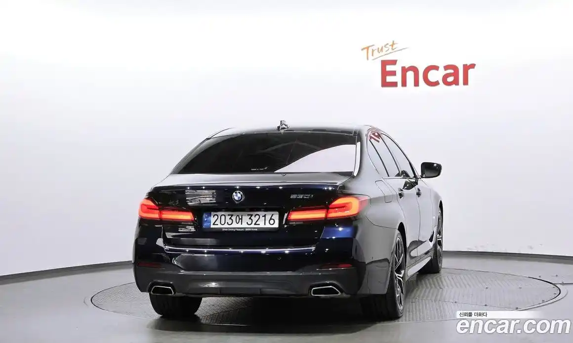 BMW 5-Series 2022 2.0 гидро в Москве № 1917948, фото 4