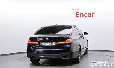 BMW 5-Series 2022 2.0 гидро в Москве № 1917948, миниатюра 4