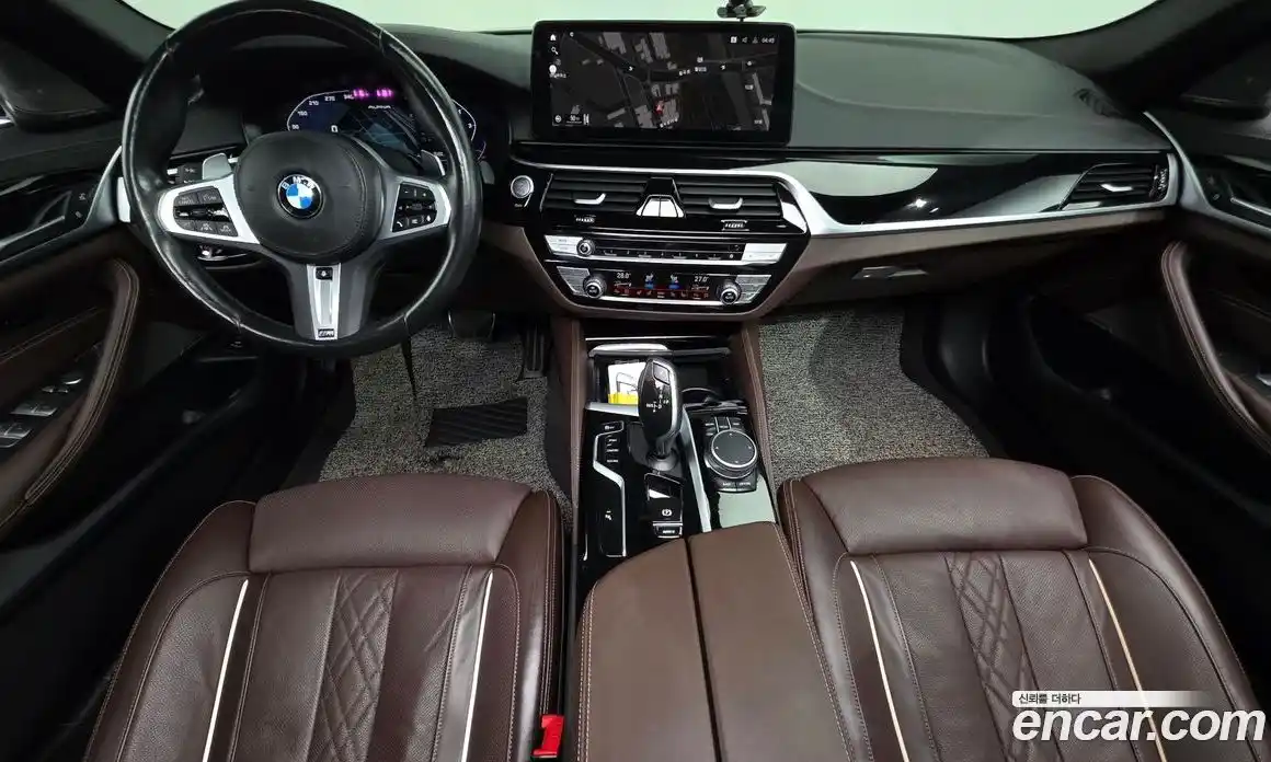 BMW 5-Series 2022 2.0 гидро в Москве № 1917948, фото 7