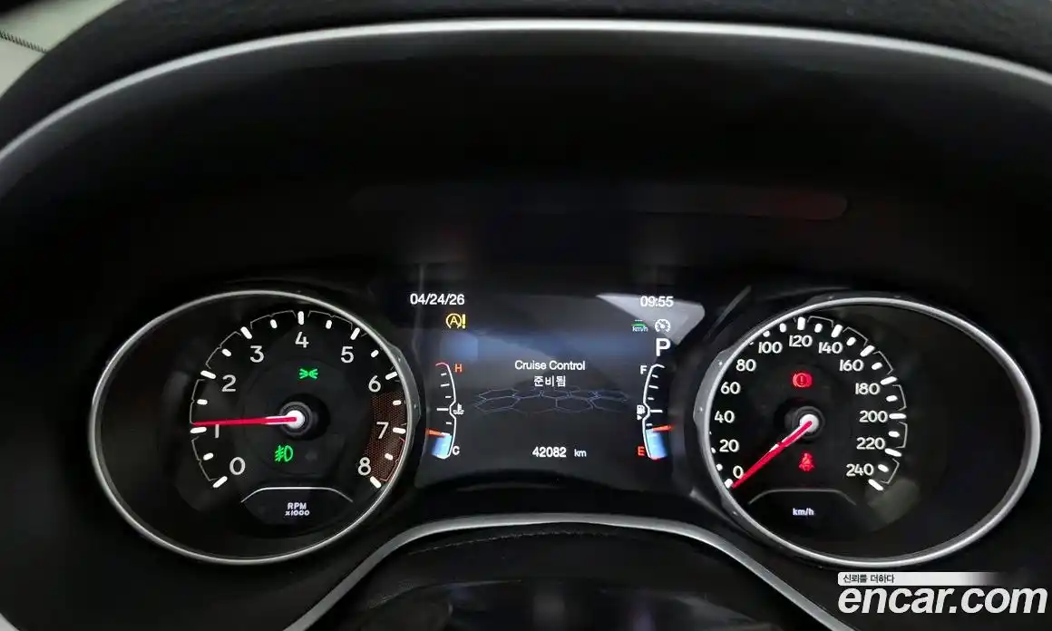 Jeep Compass 2019 2.4 гидро в Москве № 1918976, фото 11