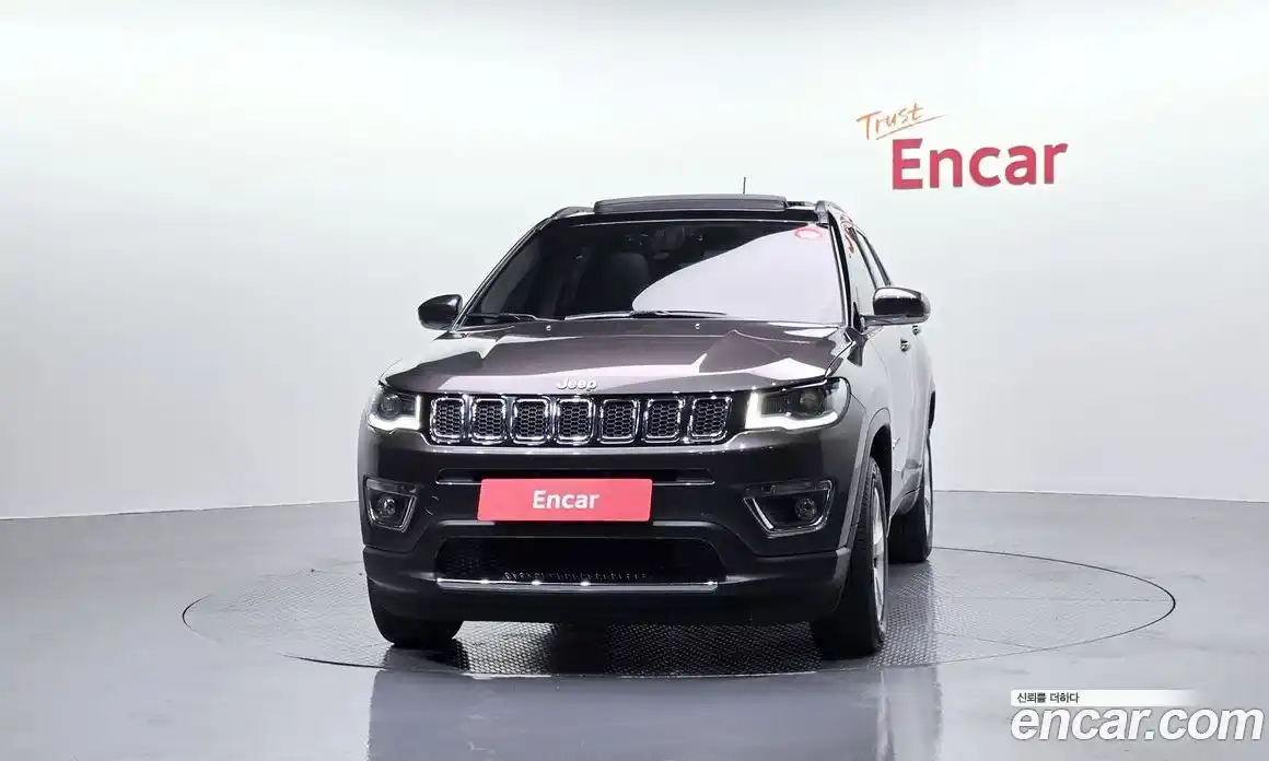 Jeep Compass 2019 2.4 гидро в Москве № 1918976, фото 3