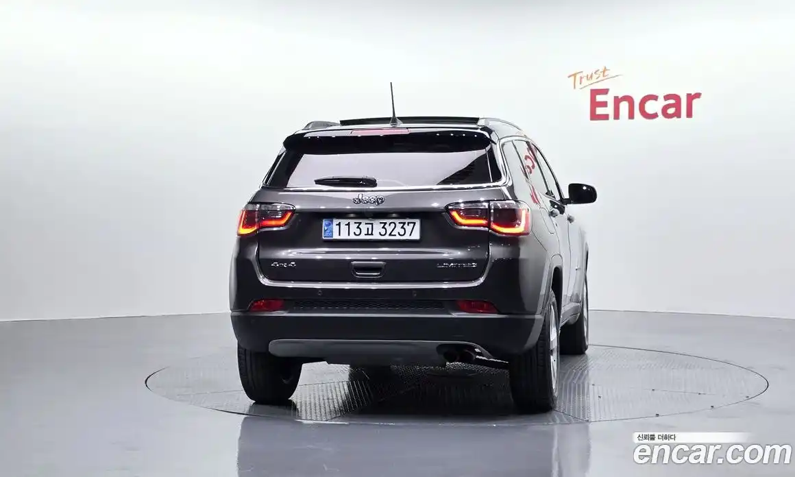 Jeep Compass 2019 2.4 гидро в Москве № 1918976, фото 4