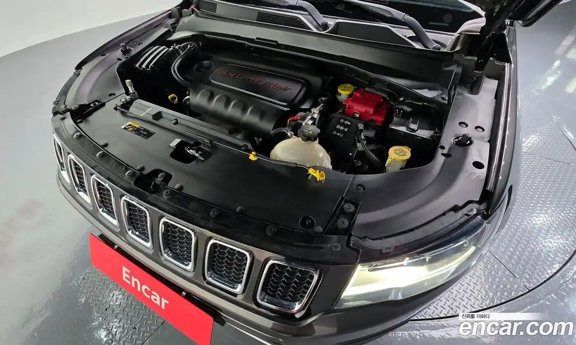 Jeep Compass 2019 2.4 гидро в Москве № 1918976, фото 6