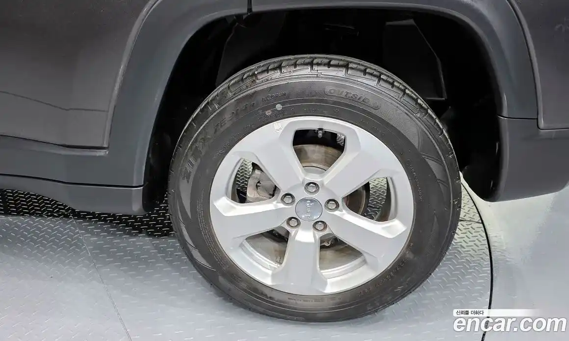 Jeep Compass 2019 2.4 гидро в Москве № 1918976, фото 7