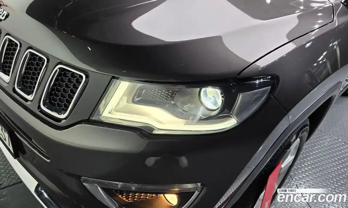Jeep Compass 2019 2.4 гидро в Москве № 1918976, фото 8