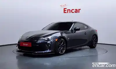 Toyota 86, 2017