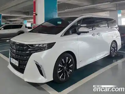 Toyota Alphard 2025 2.5 гидро в Москве № 1919690, миниатюра 2