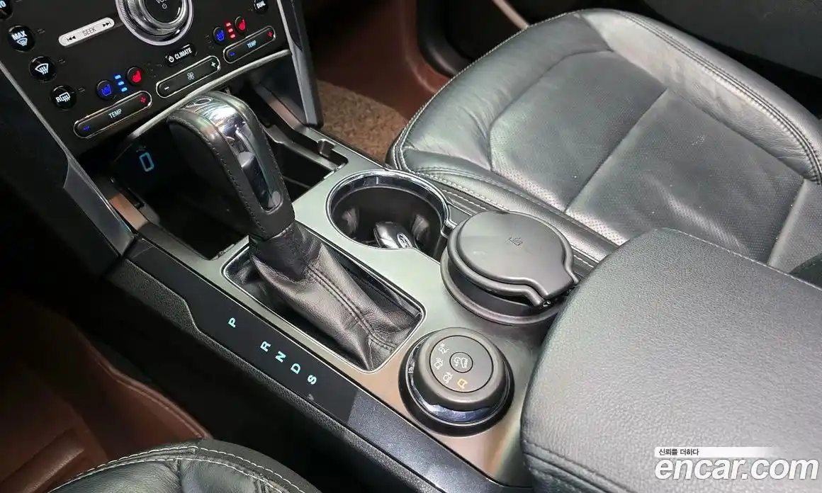 Ford Explorer 2017 2.3 гидро в Москве № 1920199, фото 12