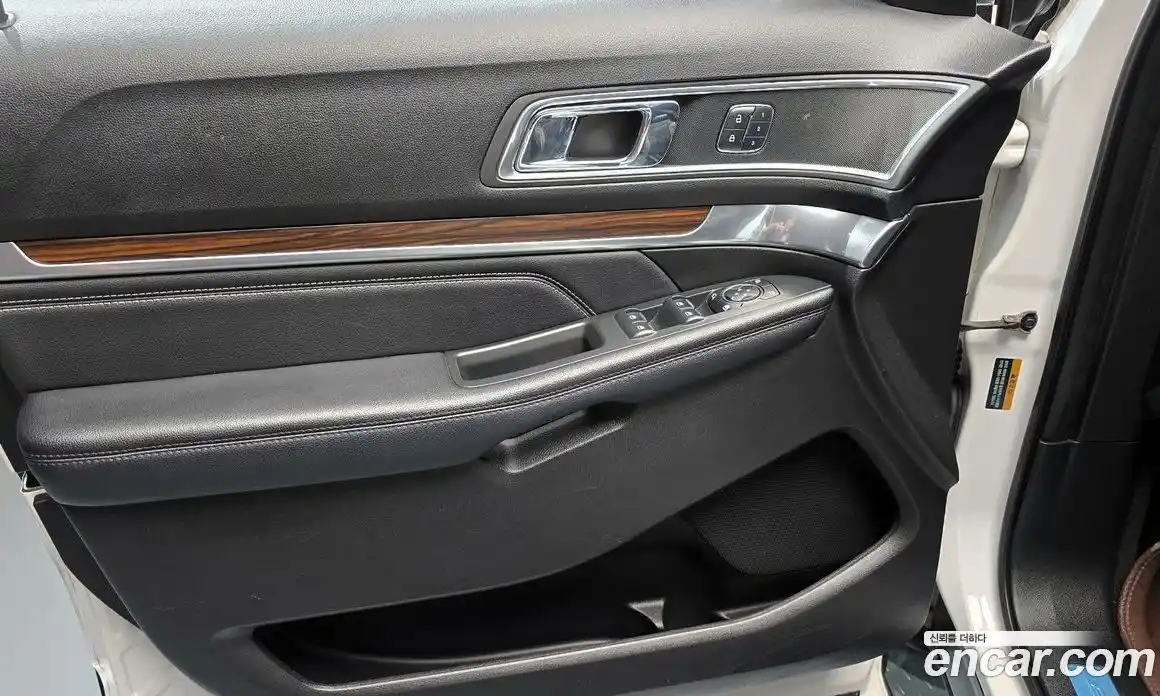 Ford Explorer 2017 2.3 гидро в Москве № 1920199, фото 14
