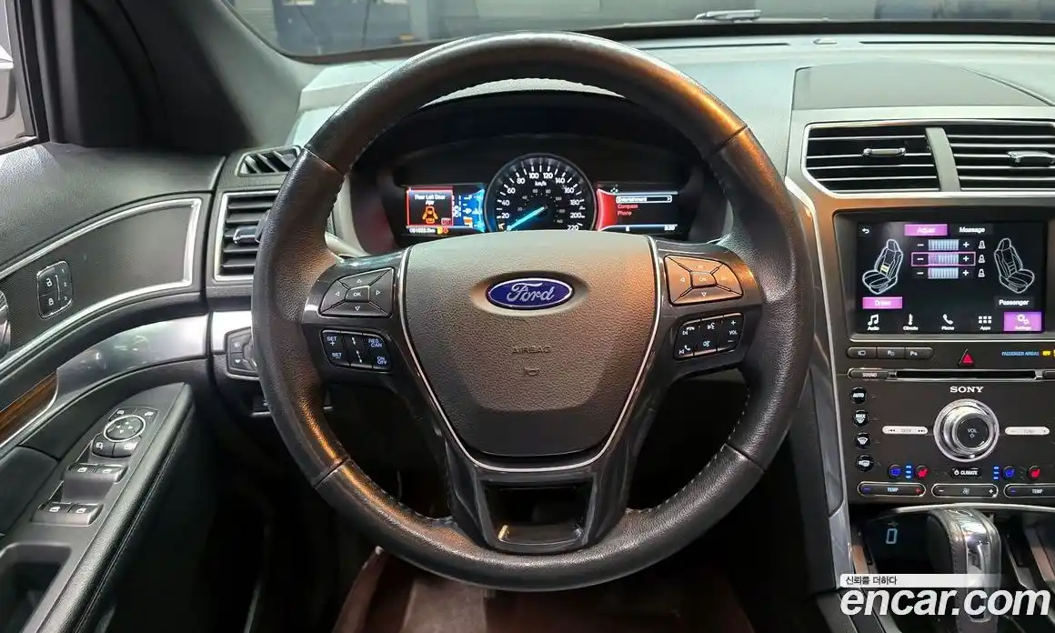 Ford Explorer 2017 2.3 гидро в Москве № 1920199, фото 19