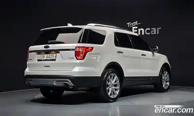 Ford Explorer 2017 2.3 гидро в Москве № 1920199, миниатюра 2