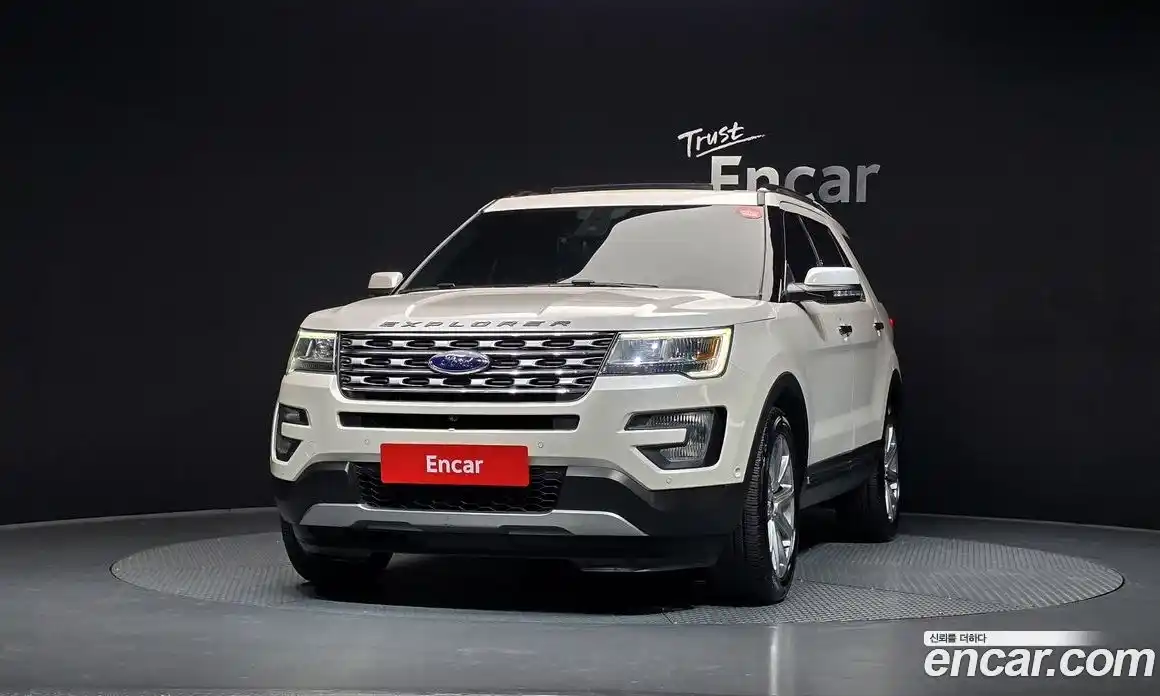 Ford Explorer 2017 2.3 гидро в Москве № 1920199, фото 3