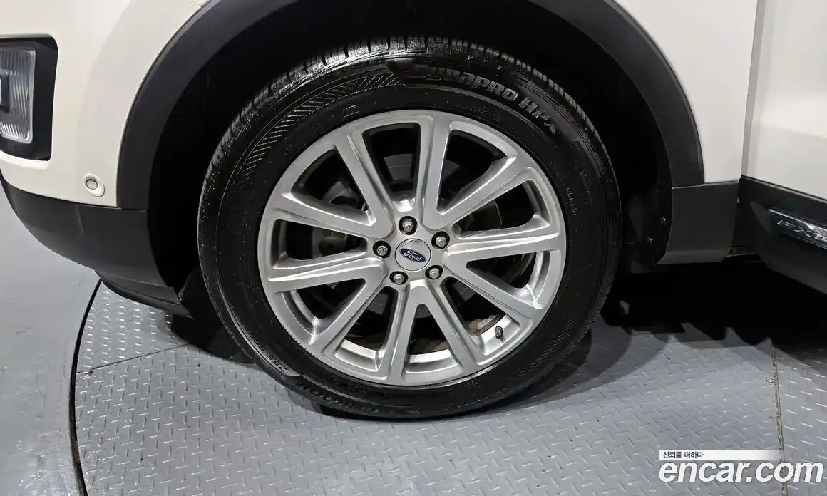 Ford Explorer 2017 2.3 гидро в Москве № 1920199, фото 5