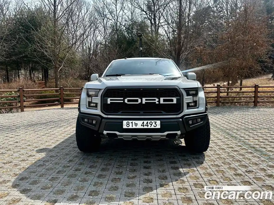 Ford F150 2017 3.5 гидро в Москве № 1920649, фото 5