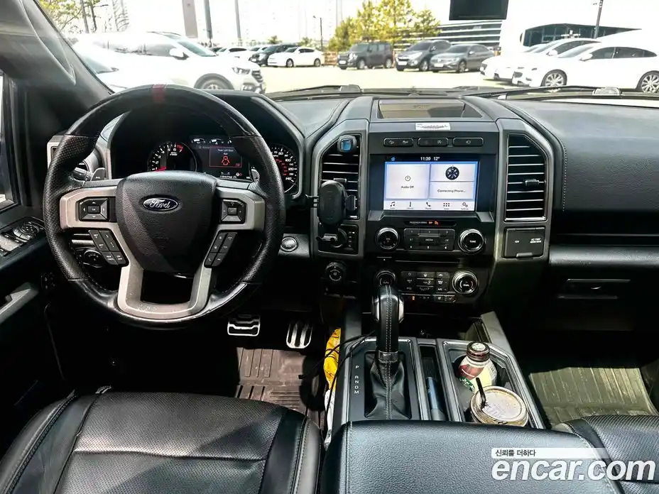 Ford F150 2017 3.5 гидро в Москве № 1920649, фото 9