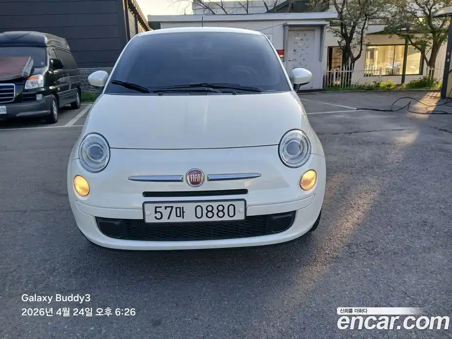 Fiat 500 2013 1.4 гидро, фото 1