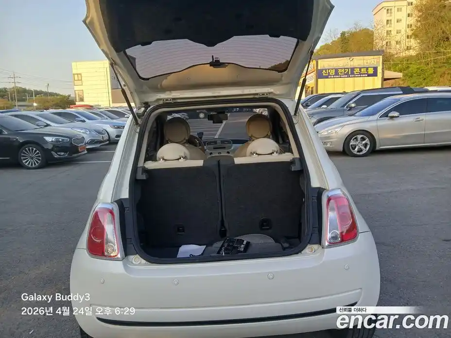 Fiat 500 2013 1.4 гидро, фото 11