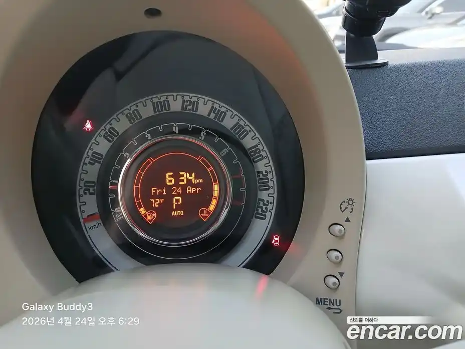 Fiat 500 2013 1.4 гидро, фото 12