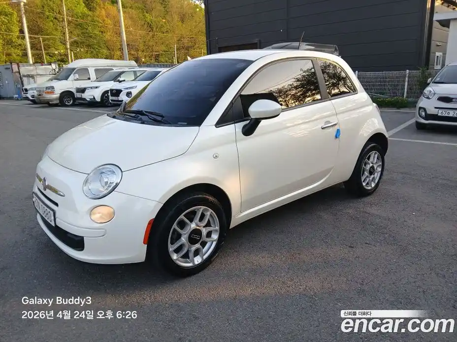 Fiat 500 2013 1.4 гидро, фото 2
